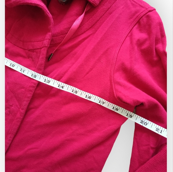 Lululemon Oversized Light jacket sweater with high neck collar size 6 - Picture 2 of 9